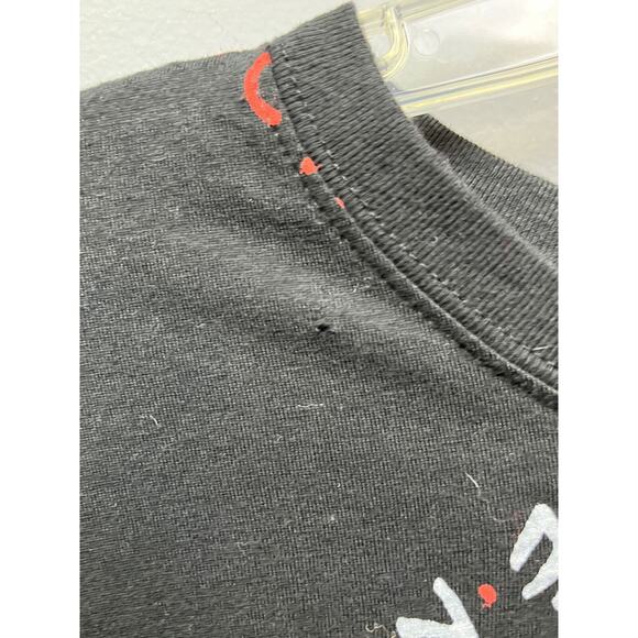 Friends cropped long sleeve‎ shirt-Character name script Large - Picture 3 of 6